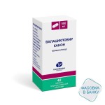 Валацикловир Канон, табл. п/о пленочной 500 мг №42